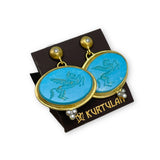 Kurtulan Turquoise Earrings