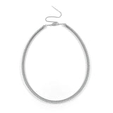 Diamond Flexible Choker Necklace