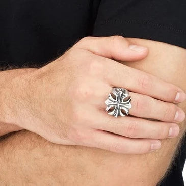 King Baby - Gothic Cross Ring – The Jewelry Store