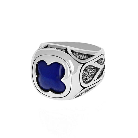 King Baby - Cutout Stone Ring