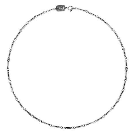 King Baby - Small Paperclip Necklace (24 in. length)