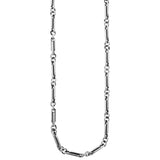 King Baby - Small Paperclip Necklace (24 in. length)