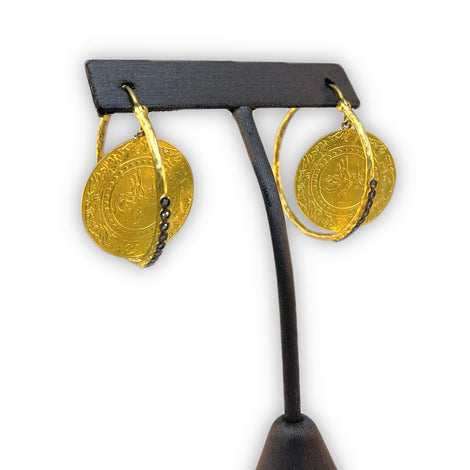 Ottoman Coin Earrings