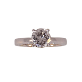 1.25ct Diamond Solitare Engagment Ring