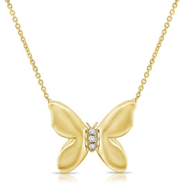 Sabrina Butterfly Necklace