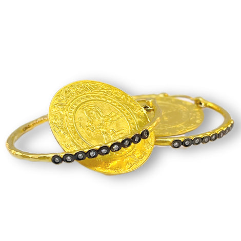 Ottoman Coin Earrings