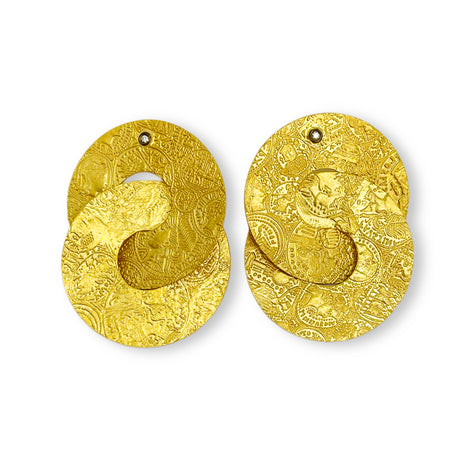 Kurtulan Byzantine Earrings