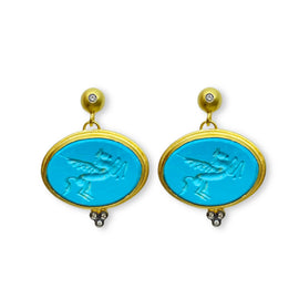 Kurtulan Turquoise Earrings