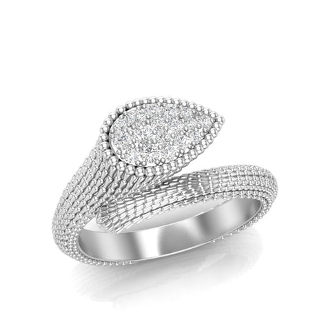 Stylish Diamond Ring