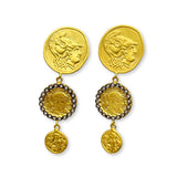 Kurtulan Coin Earrings