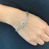 Diamond Link Bracelet