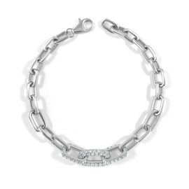 Diamond Link Bracelet