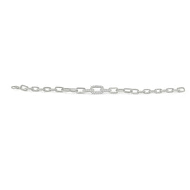 Diamond Link Bracelet