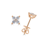 Diamond Stud Earrings