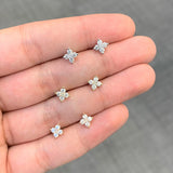 Diamond Stud Earrings