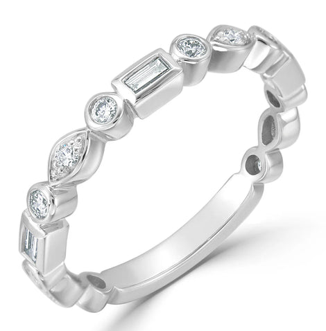 Diamond Stackable Ring