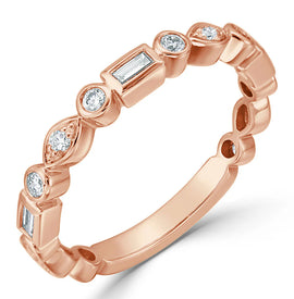 Diamond Stackable Ring