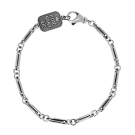 King Baby - Small Paperclip Bracelet