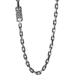 King Baby - Boat Link Necklace with Lobster Clasp (24 in. length)