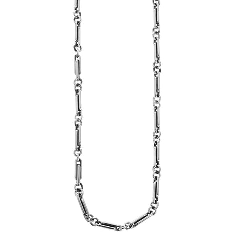 King Baby - Small Paperclip Necklace (24 in. length)