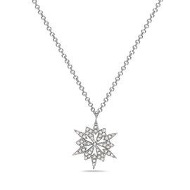 Diamond Snowflake