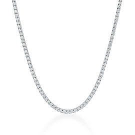 DiamondTennis Necklace