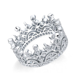 Diamond Crown Ring