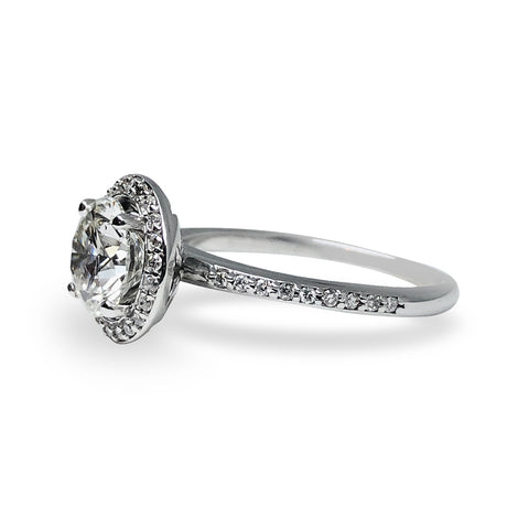 Tiffany & Co. Yellow Diamond 'Soleste' Ring in Plati #517317 – Beladora