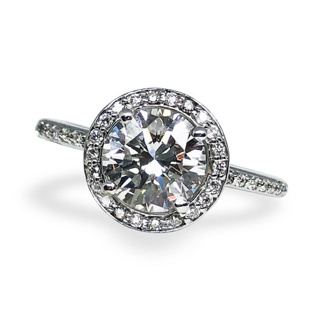 Tiffany & Co. Yellow Diamond 'Soleste' Ring in Plati #517317 – Beladora