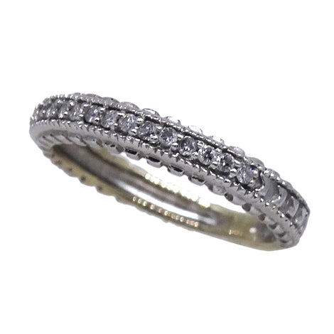 Platinum Diamond Tacori Wedding Ring