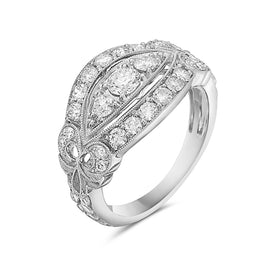 Gorgeous White Gold and Diamond Ring