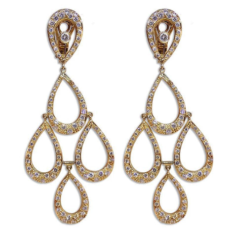 Vintage diamond Earrings