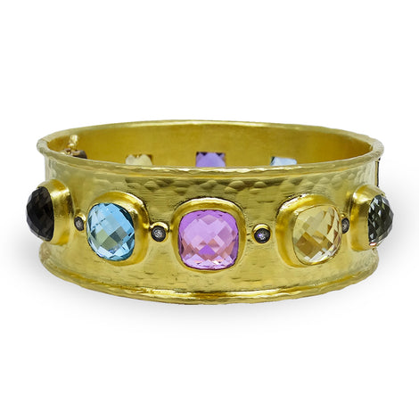 Kurtulan Gold Bracelet of Jewels