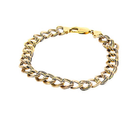 14KT Yellow Gold Charm Bracelet
