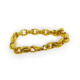 Kurtulan Gold Chain Link Bracelet