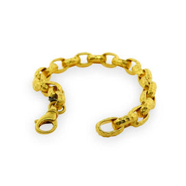 Kurtulan Gold Chain Link Bracelet