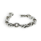 Silver Heavy Chain Bracelet