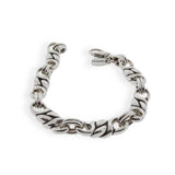 Silver Heavy Chain Bracelet