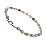 Multicolor Freshwater Baroque Pearl Necklace