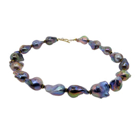 Freshwater Multi-Colored Baroque Pearls
