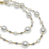 Lariat Natural South Sea Pearl Necklace