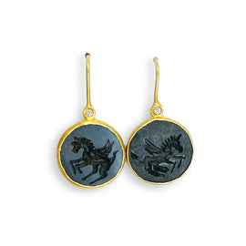 Pegasus Earrings