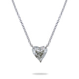 Heart Diamond Pendant