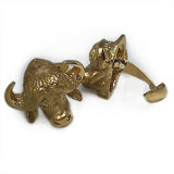 Gold Buffalo Cufflinks