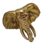 Gold Elephant Cufflinks