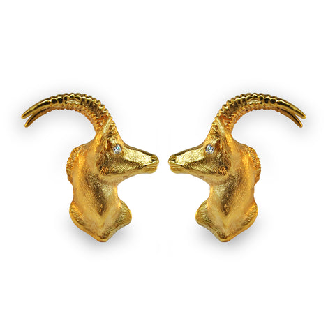 Sable Antelope Cufflinks