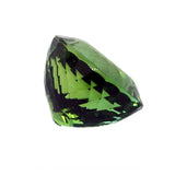 Brilliant Faceted Oval Green Tourmaline