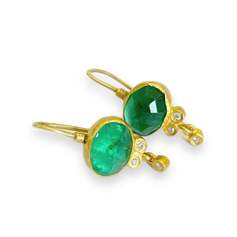 Emerald Earrings