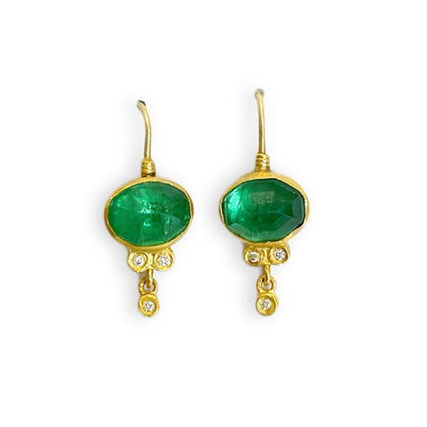 Emerald Earrings