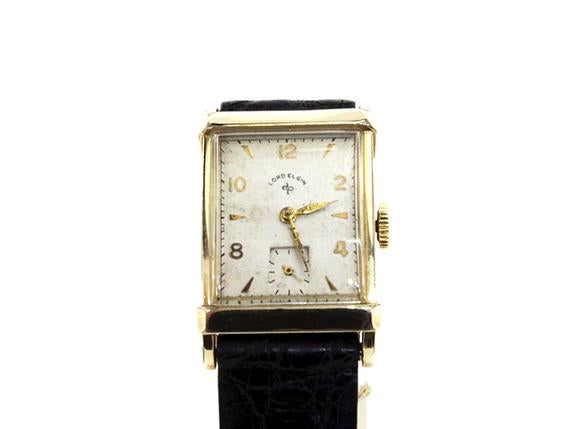 1954 Lady ELGIN USA Ladies 14K White Gold Cocktail Watch – empressissi